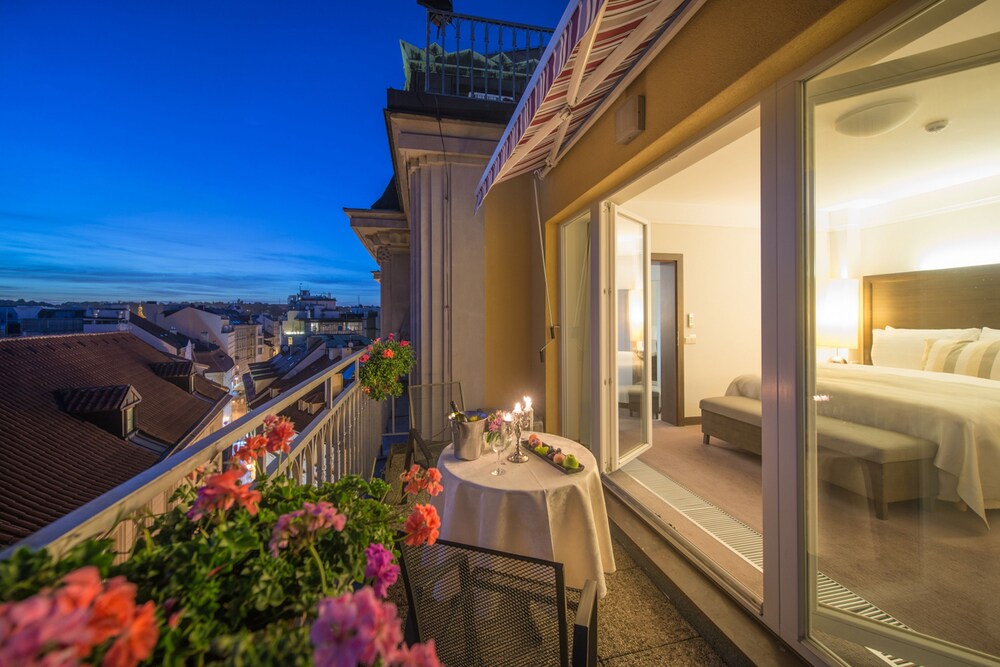 Hotel balcony