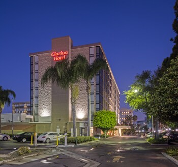 Hotel Front - Evening/Night