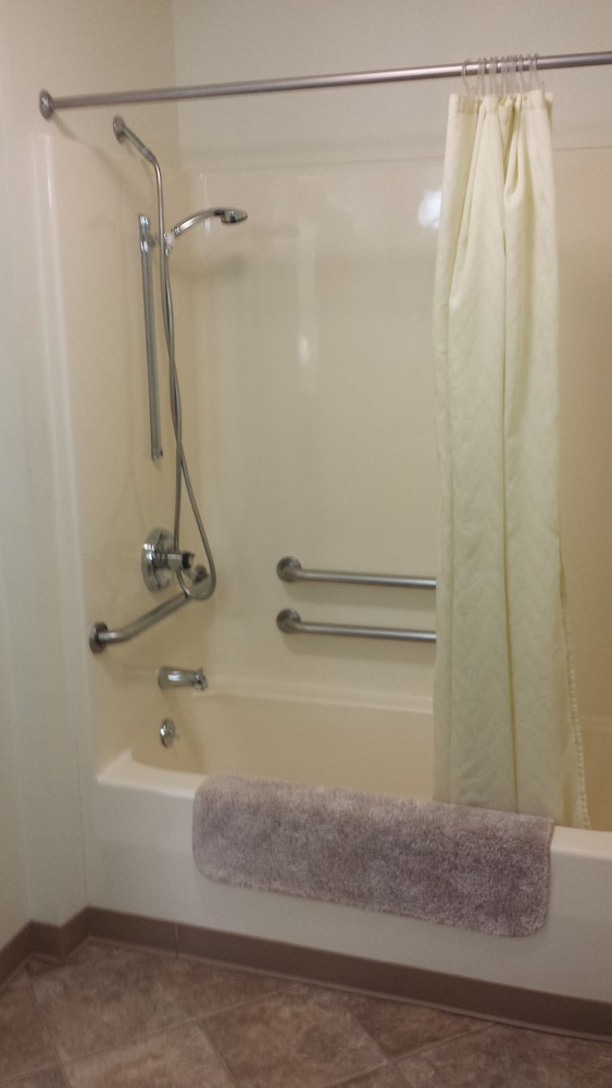 Douche de la salle de bain