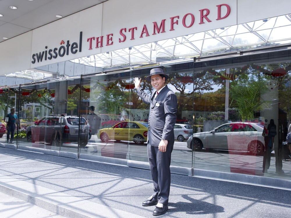 Hotel Entrance