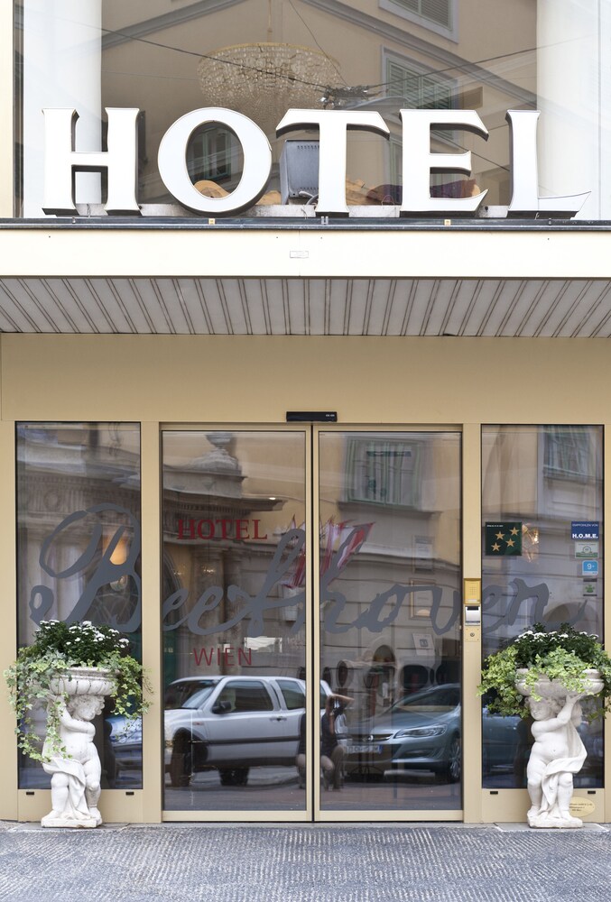 Hoteleingang