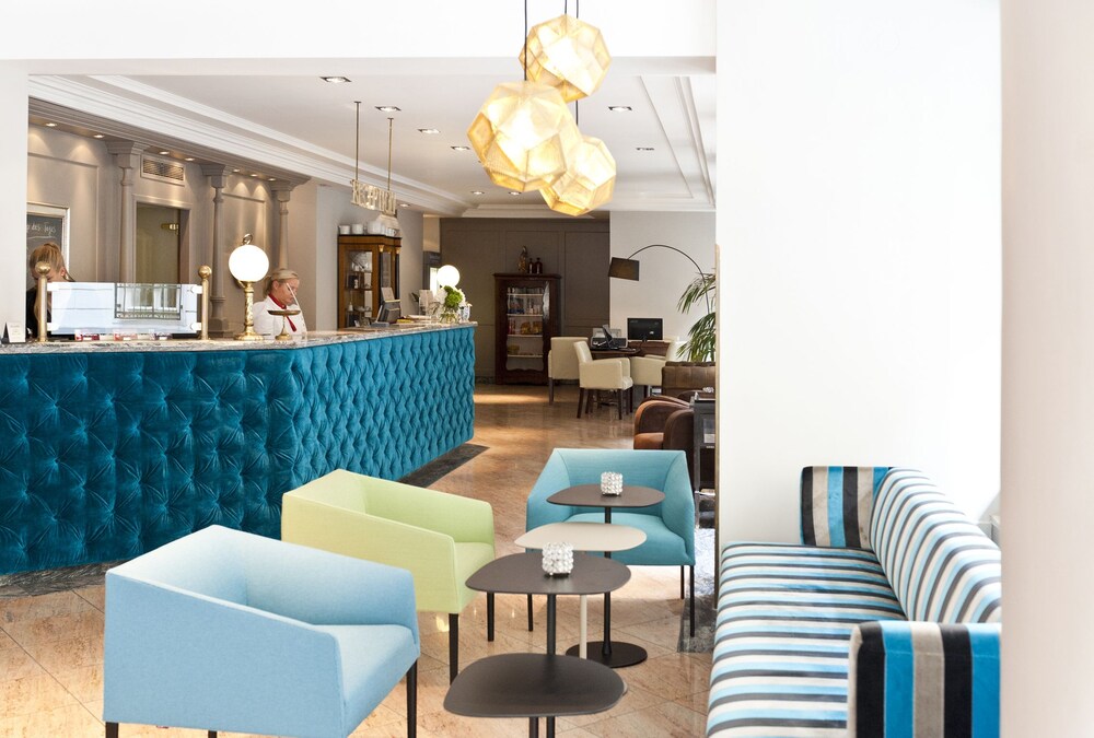 Sitzecke in der Lobby