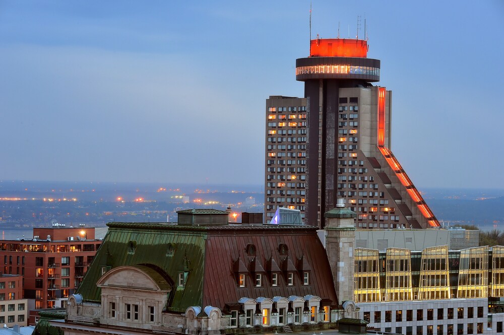 Hotel Front - Evening/Night