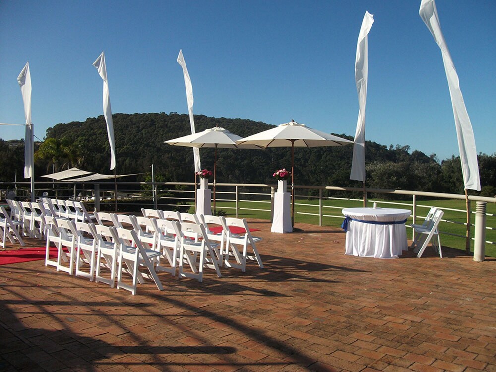 Outdoor Wedding Area