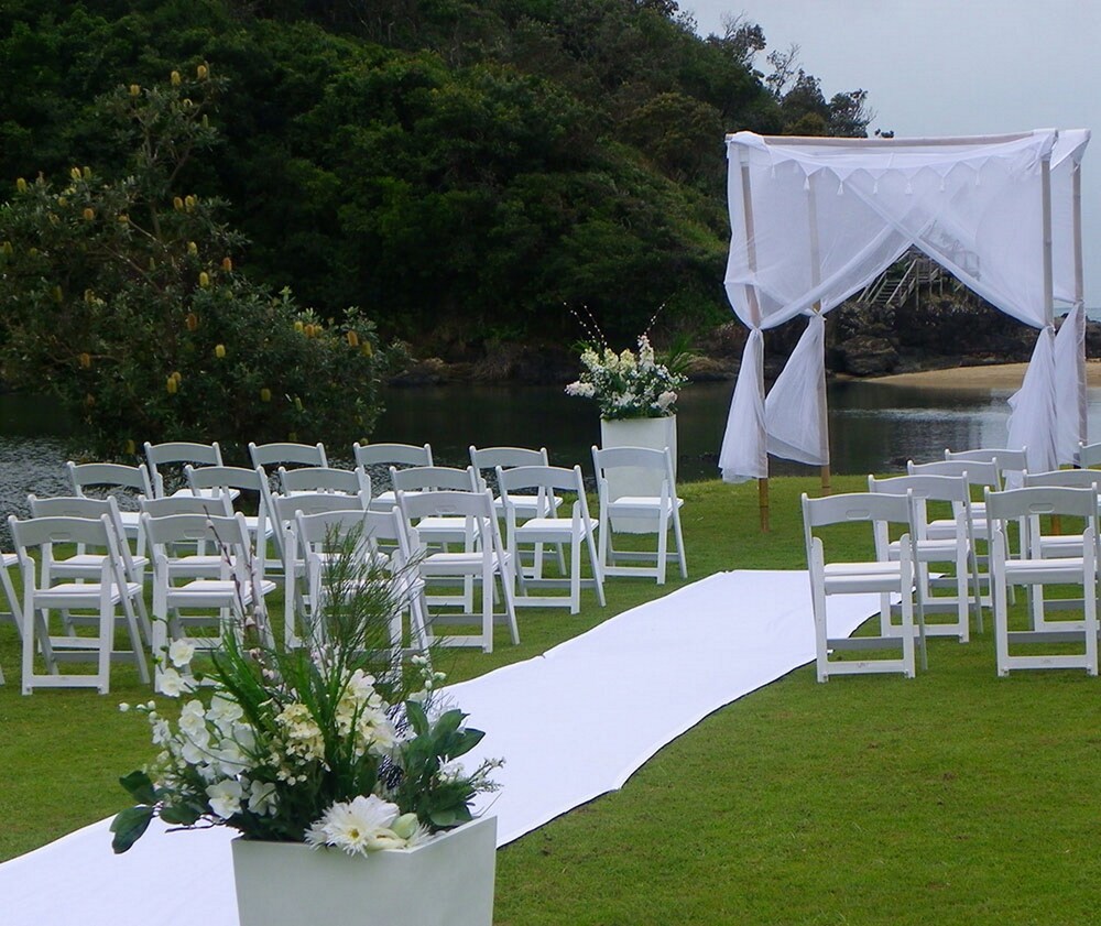 Outdoor Wedding Area
