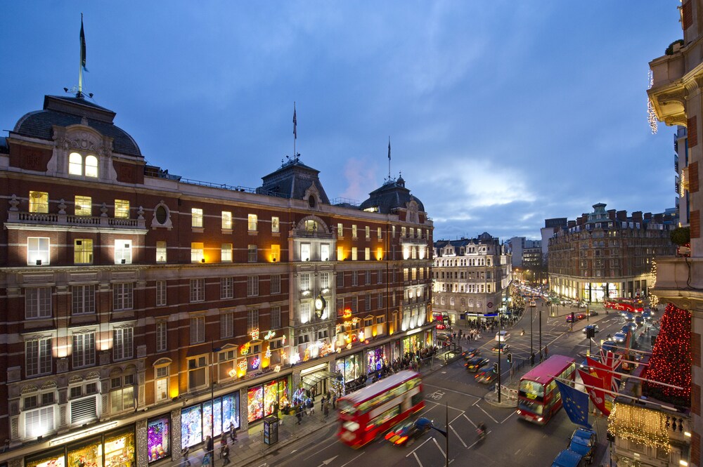 Hotel Front - Evening/Night