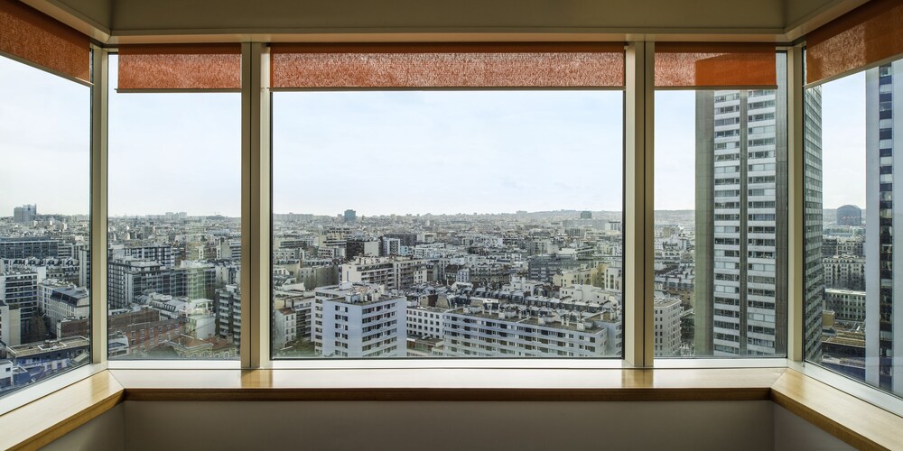 Vue depuis la chambre