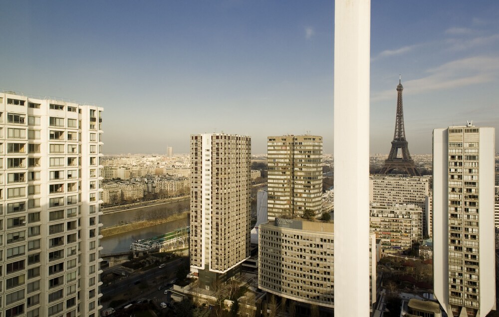 Vue depuis l'hôtel