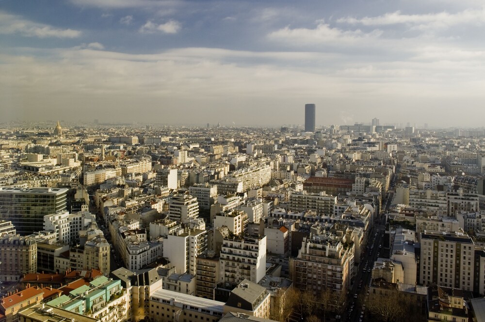 Vue sur la ville (Appartement, avec vue (Panoramic View 4 People))