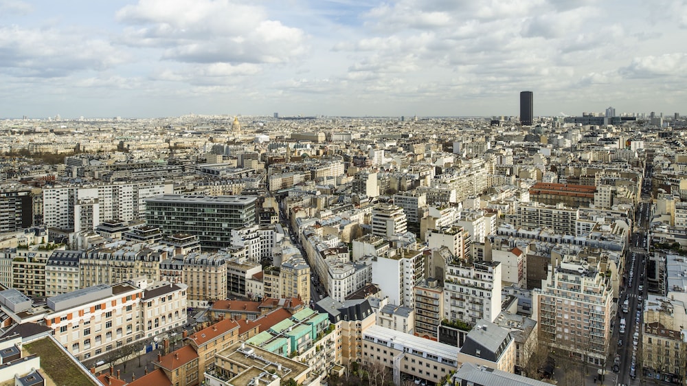 Vue depuis la chambre