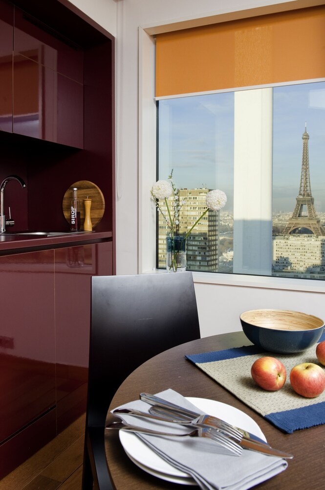 Cuisine dans la chambre