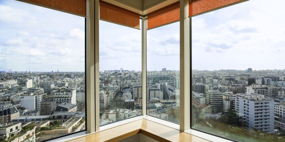 Vue depuis la chambre
