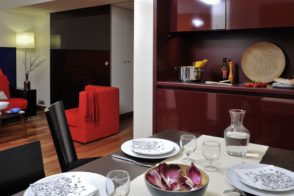 Cuisine dans la chambre