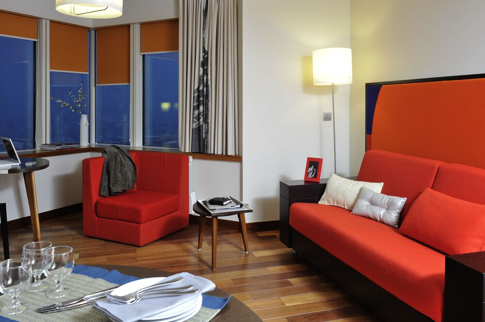 Chambre (Appartement, avec vue (Panoramic View 4 People))