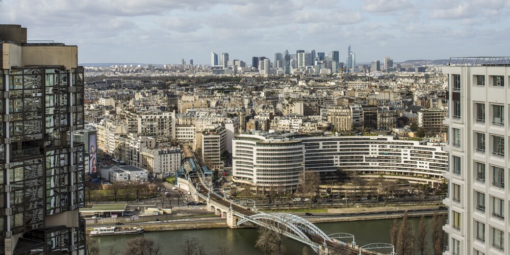 Vue depuis la chambre (Appartement, avec vue (Panoramic View 4 People))