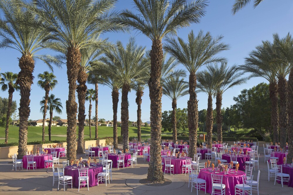 Outdoor Banquet Area