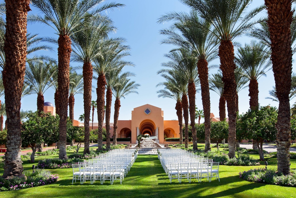Outdoor Wedding Area