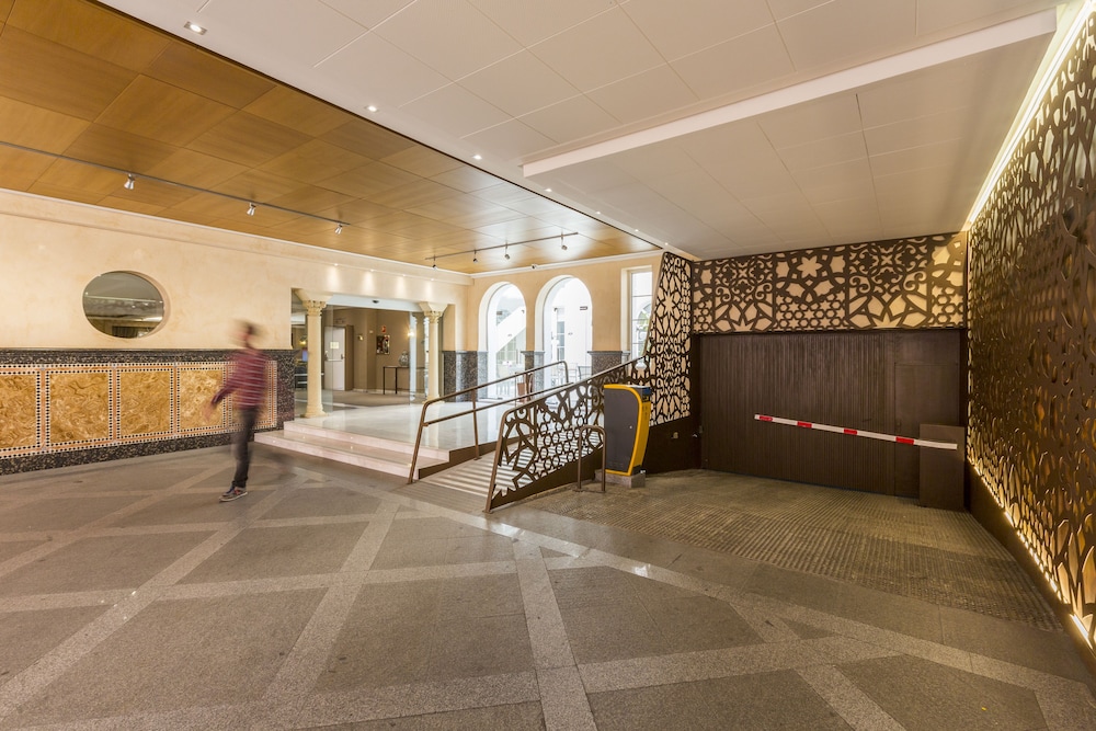 Hotel Entrance