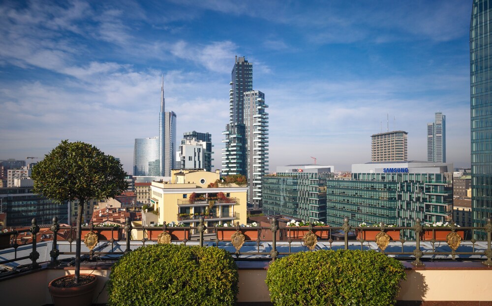View from Hotel