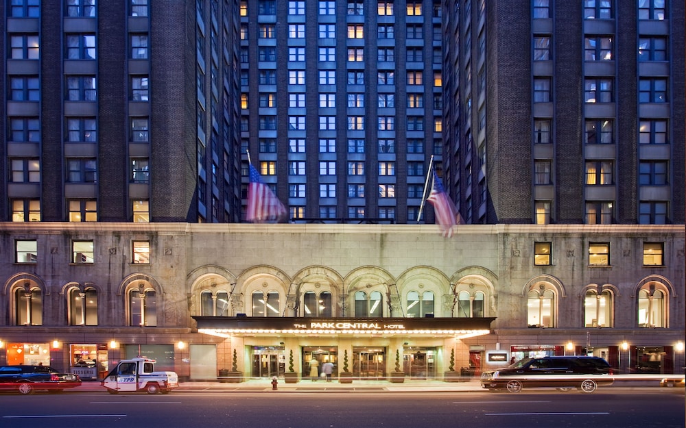 Property entrance, Park Central Hotel New York