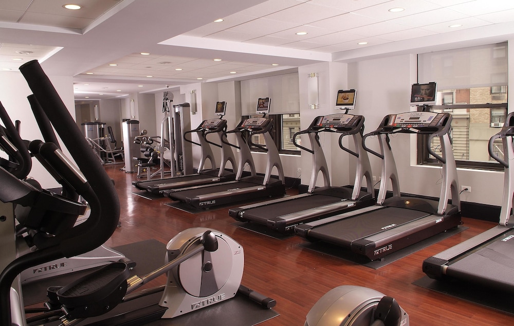 Fitness facility, Park Central Hotel New York