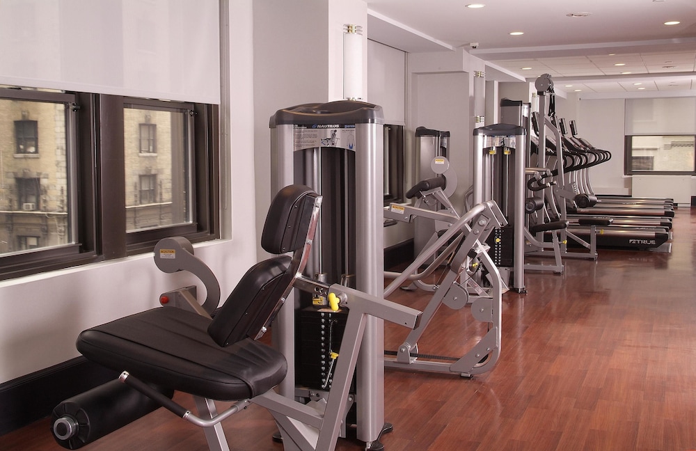 Gym, Park Central Hotel New York