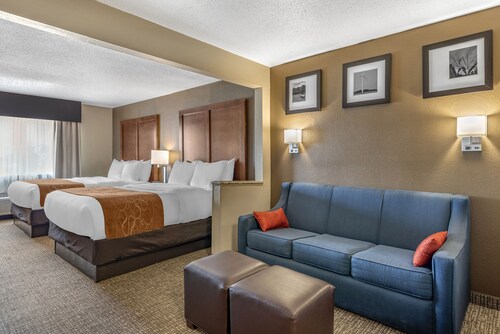 Comfort Suites Terre Haute University Area