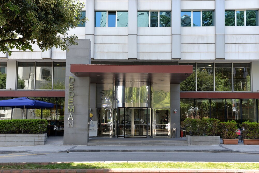 Hotel Entrance