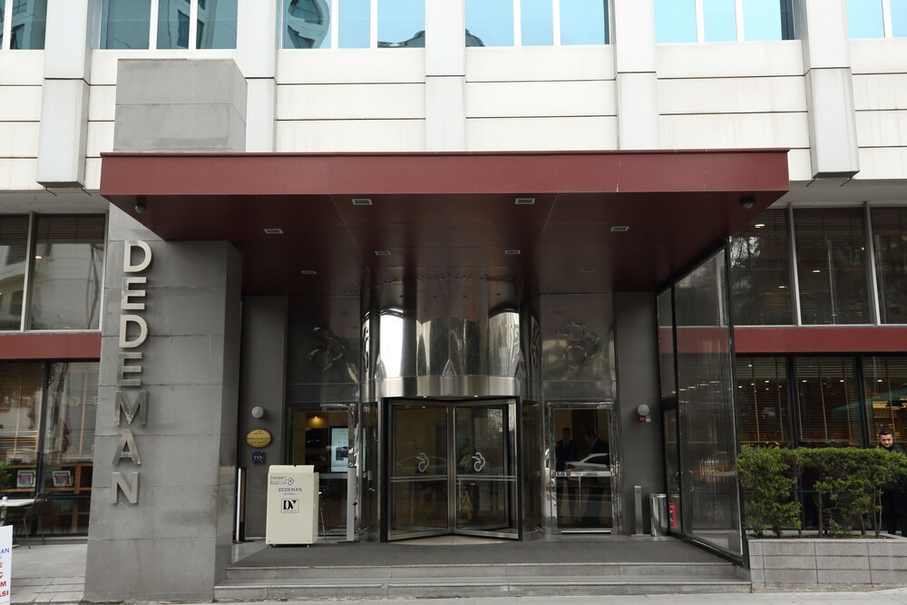 Hotel Entrance