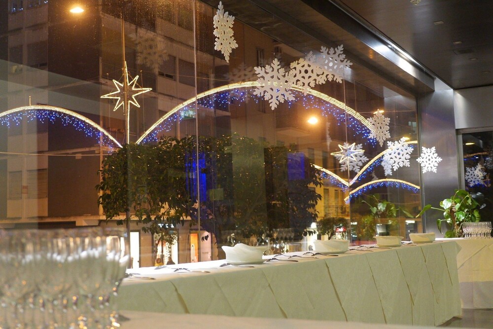 Lounge dell'hotel