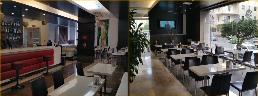 Lounge dell'hotel