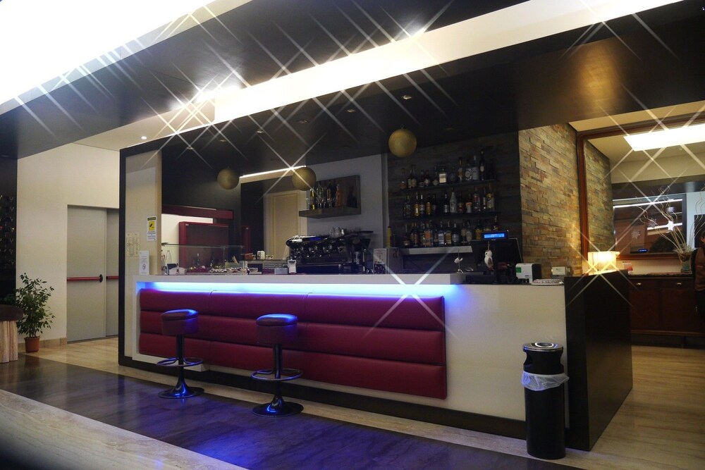 Lounge dell'hotel
