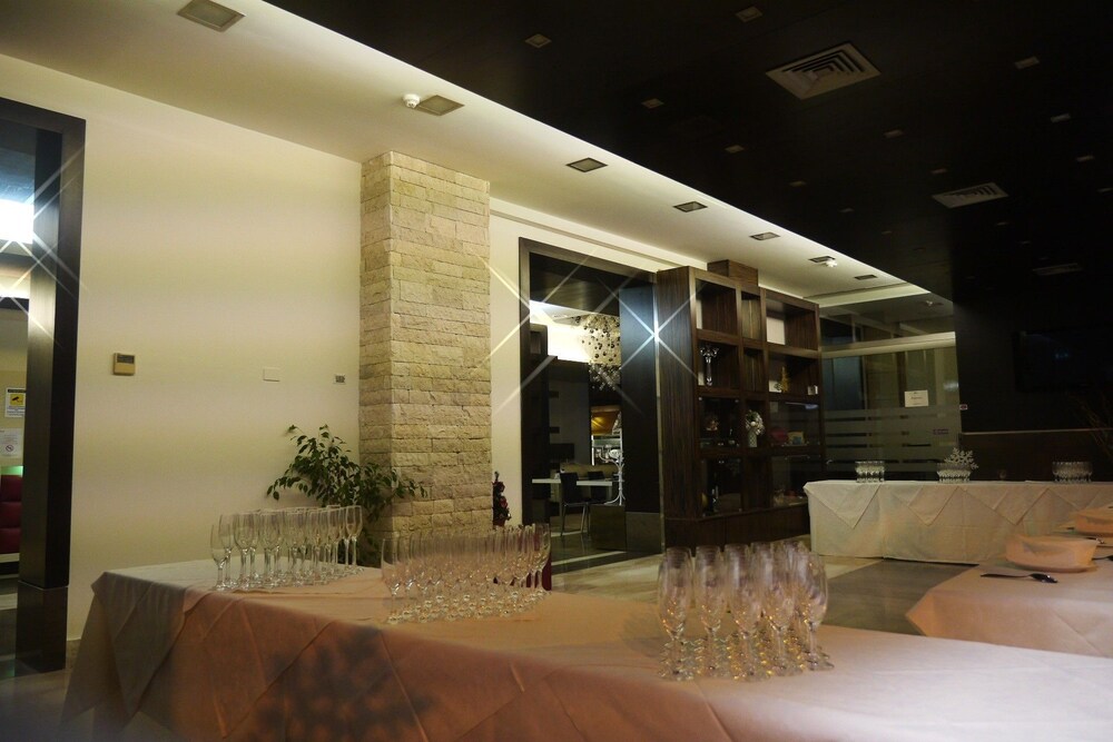 Lounge dell'hotel