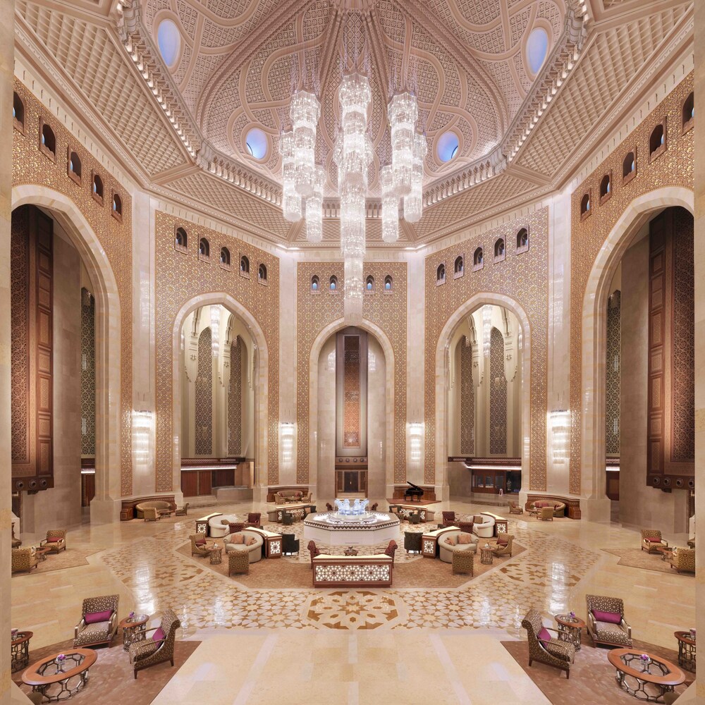 Sitzecke in der Lobby