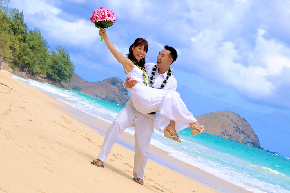 Outdoor Wedding Area