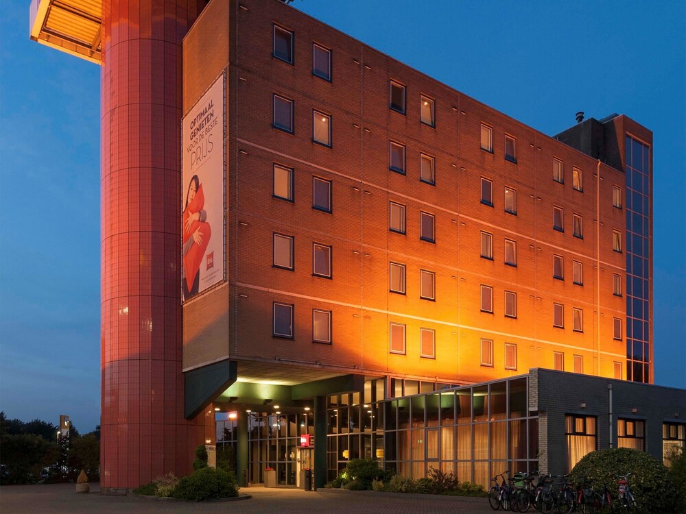 Voorkant hotel