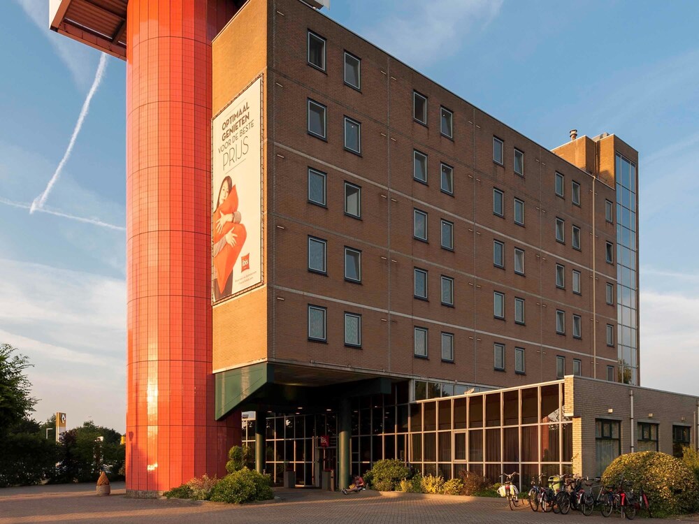 Voorkant hotel