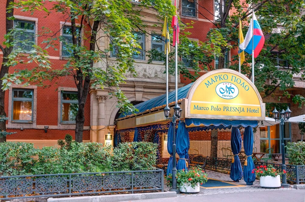 Hotel Entrance