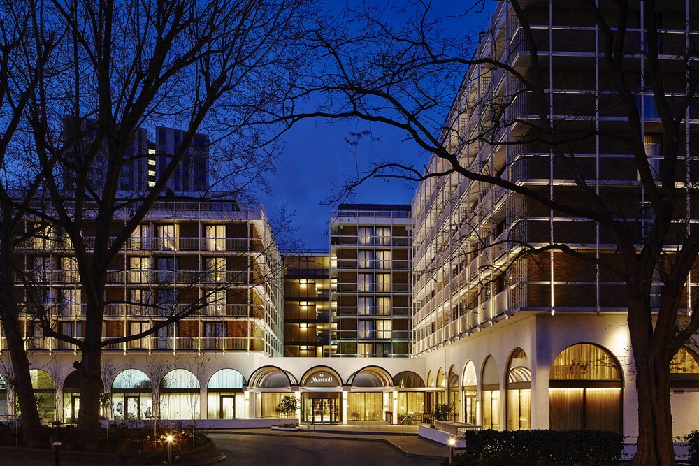 Hotel Front - Evening/Night