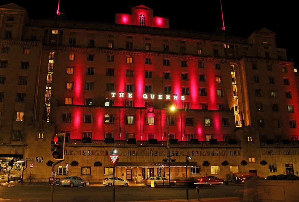 Hotel Front - Evening/Night