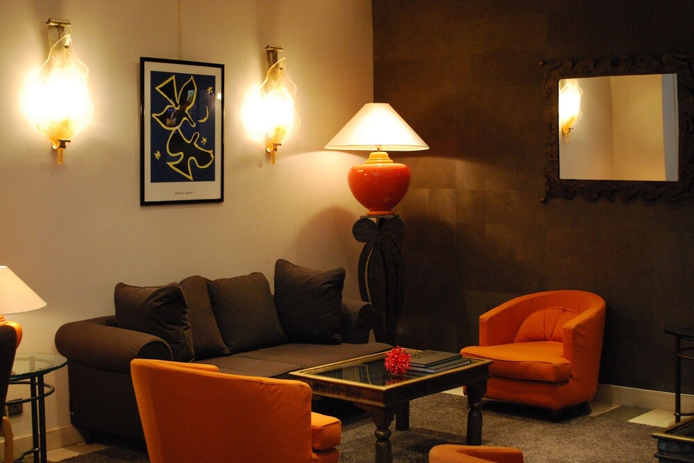 Intérieur de l'hôtel