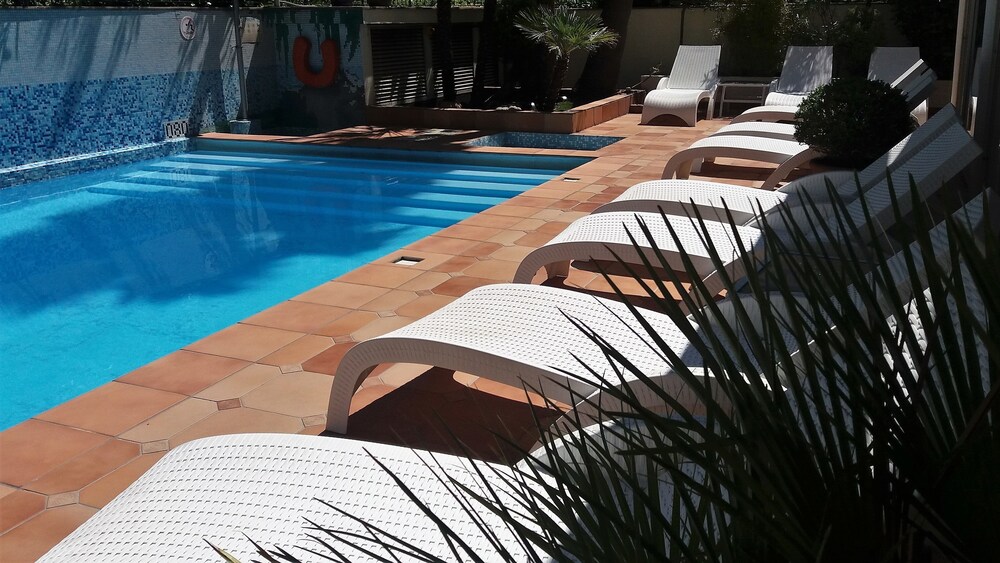 Piscine en plein air