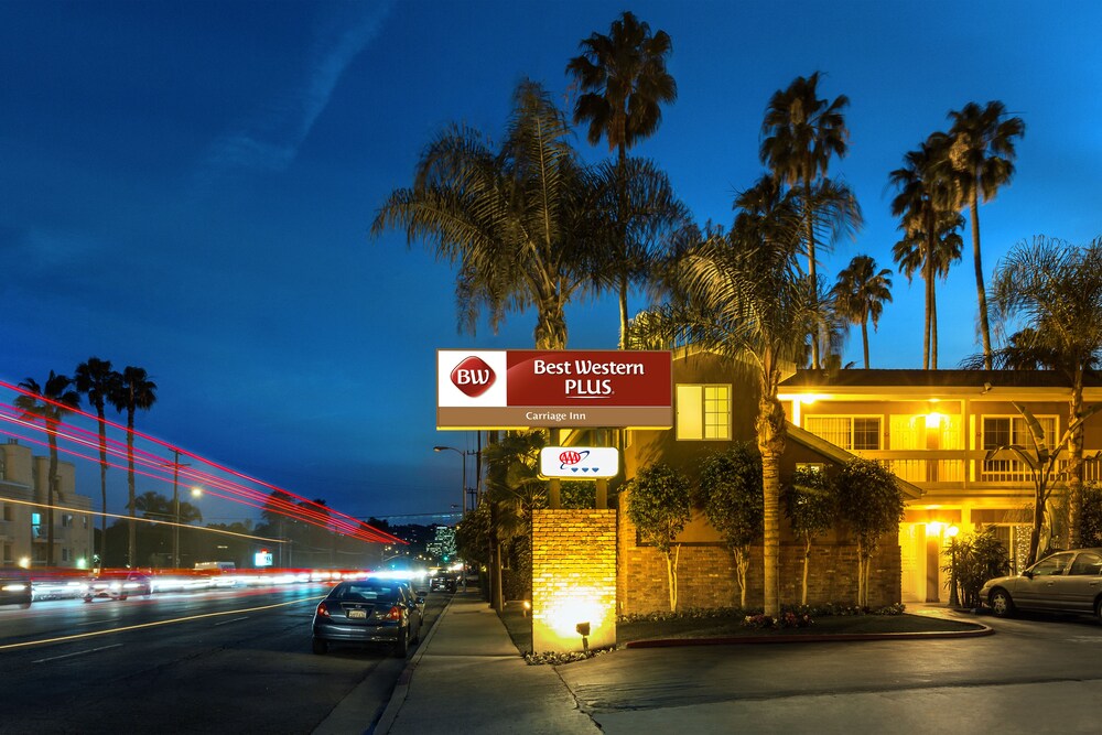 Hotel Front - Evening/Night