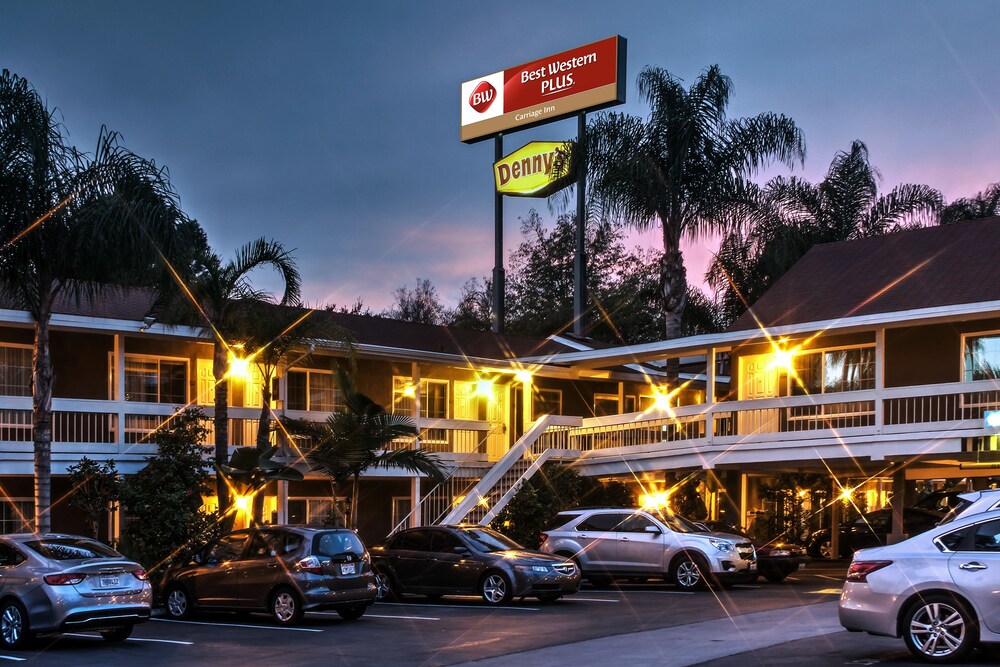 Hotel Front - Evening/Night