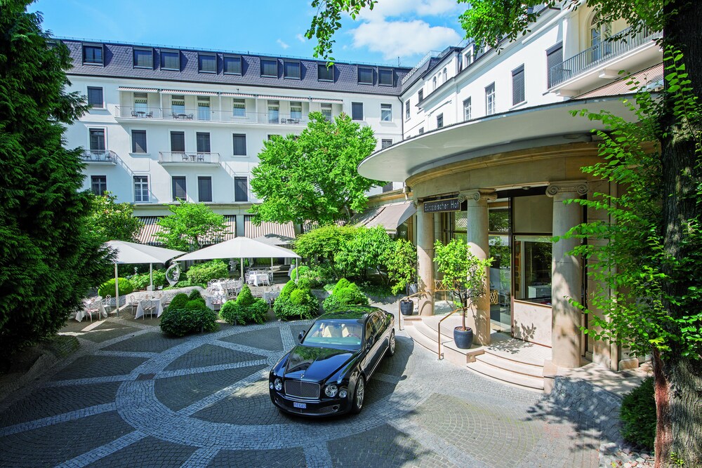 Hotelgelände