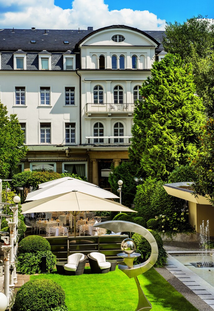 Blick auf den Garten