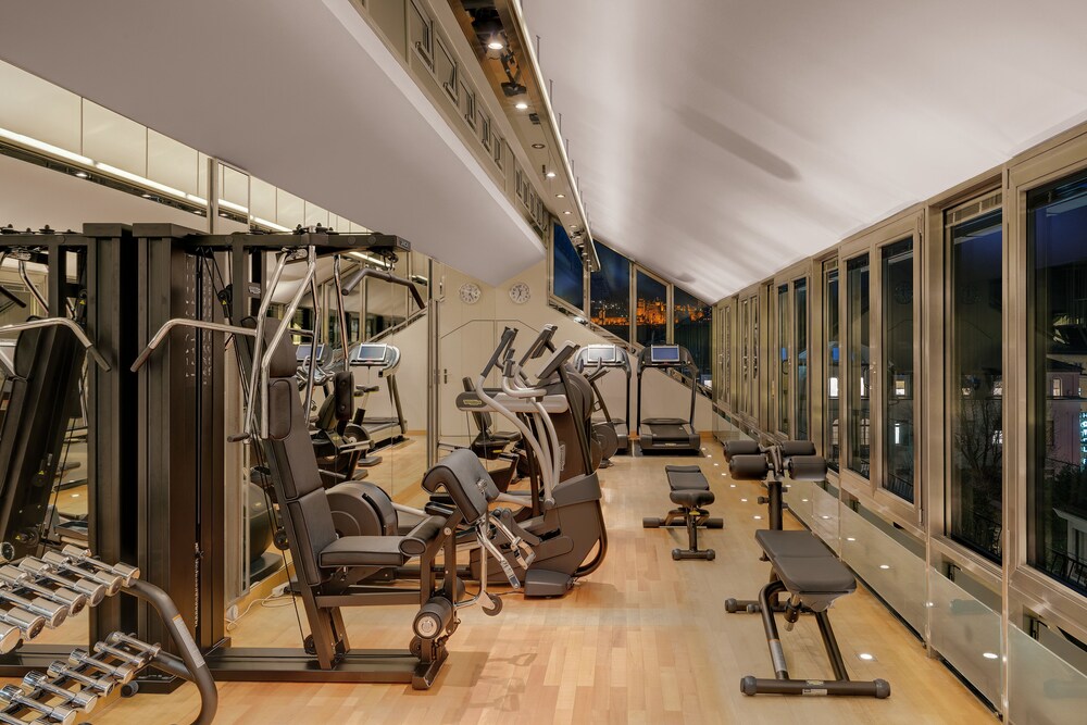 Fitnessbereich