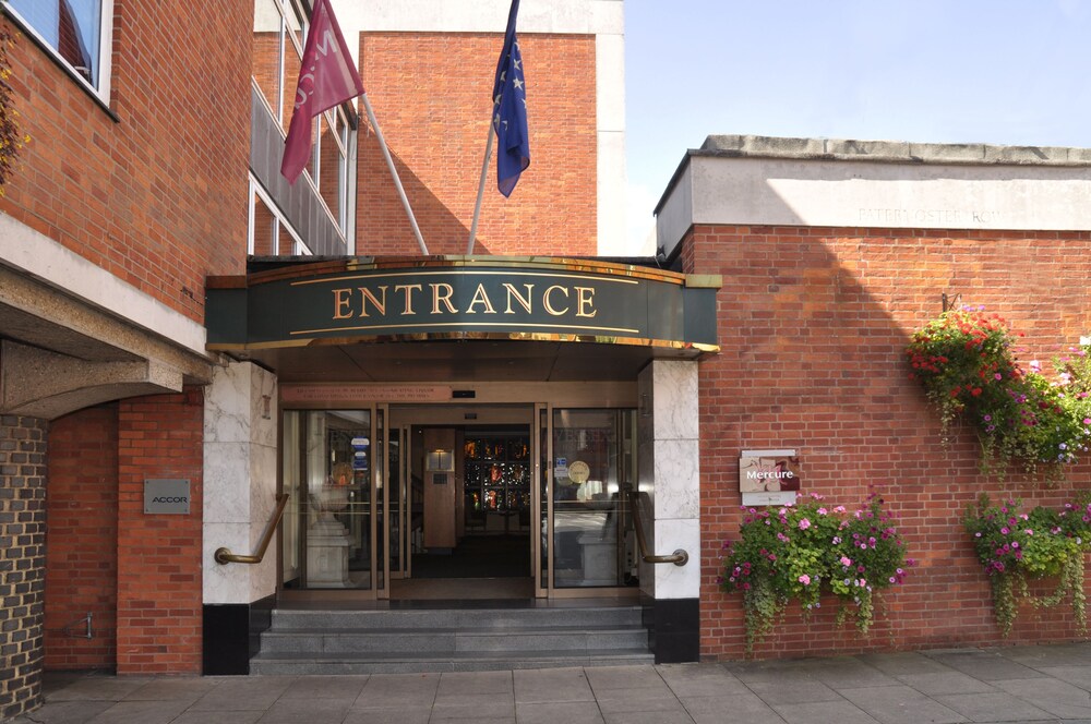 Hotel Entrance