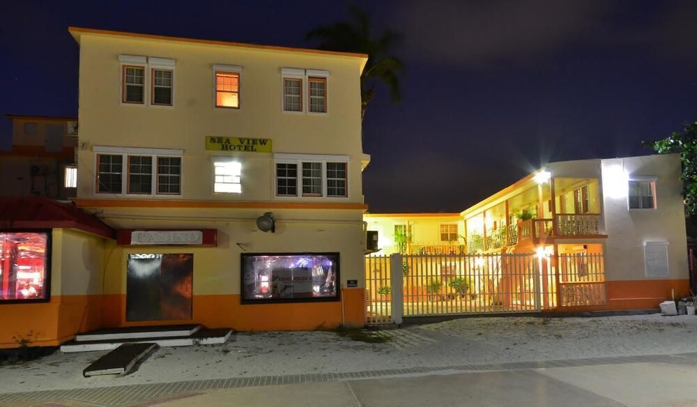 Hotel Front - Evening/Night
