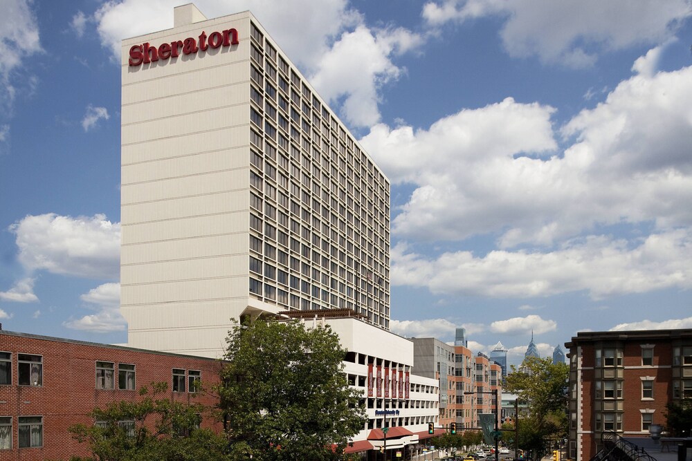 Exterior, Sheraton Philadelphia University City Hotel